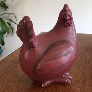 Rooster plastic